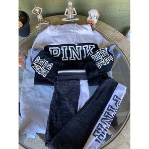 VS Pink Matching Sweatsuit